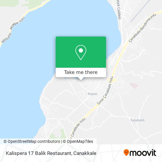 Kalispera 17 Balik Restaurant map