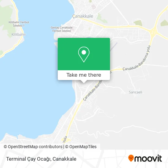 Terminal Çay Ocağı map