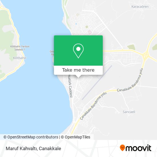Maruf Kahvaltı map