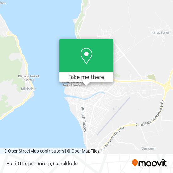 Eski Otogar Durağı map