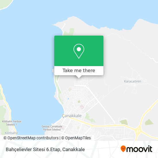 Bahçelievler Sitesi 6.Etap map