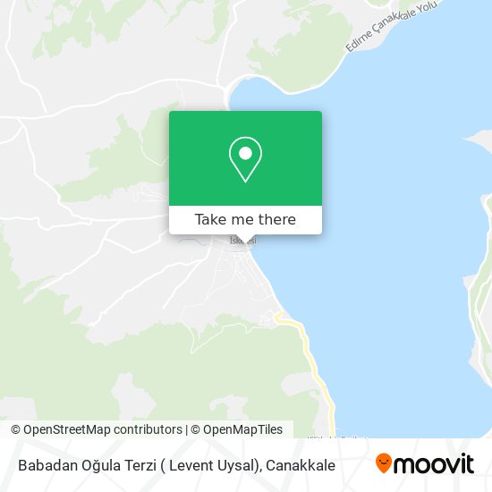 Babadan Oğula Terzi ( Levent Uysal) map