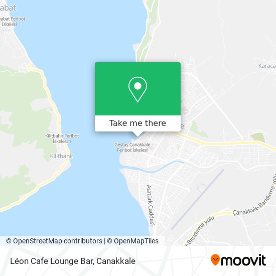 Léon Cafe Lounge Bar map
