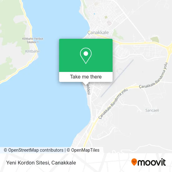 Yeni Kordon Sitesi map