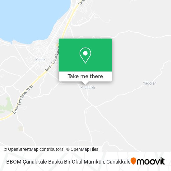 BBOM Çanakkale Başka Bir Okul Mümkün map
