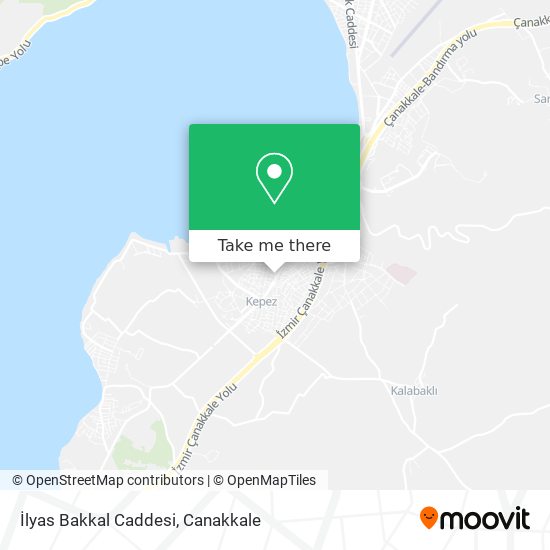 İlyas Bakkal Caddesi map