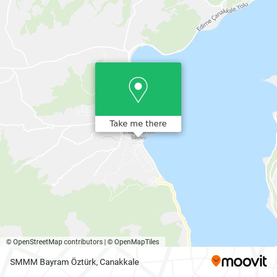 SMMM Bayram Öztürk map
