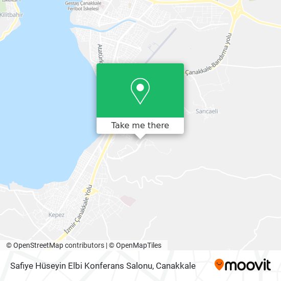 Safiye Hüseyin Elbi Konferans Salonu map