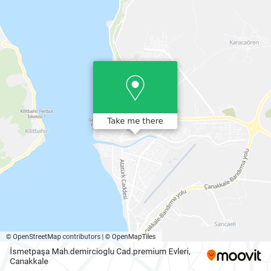 İsmetpaşa Mah.demircioglu Cad.premium Evleri map