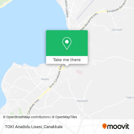 TOKİ Anadolu Lisesi map