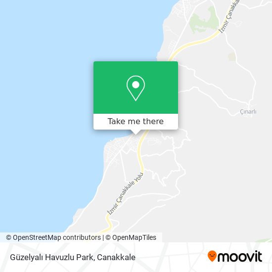 Güzelyalı Havuzlu Park map