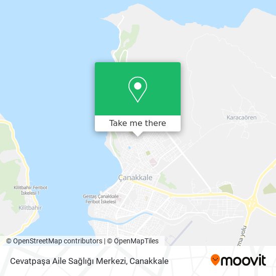 Cevatpaşa Aile Sağlığı Merkezi map
