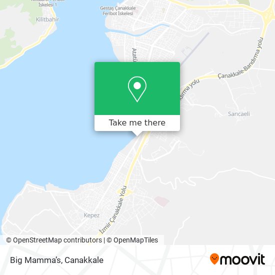 Big Mamma’s map