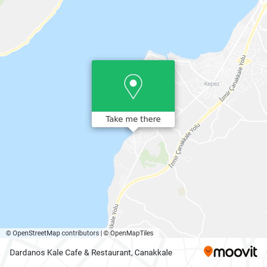 Dardanos Kale Cafe & Restaurant map