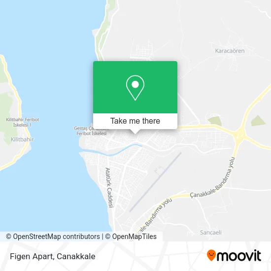 Figen Apart map