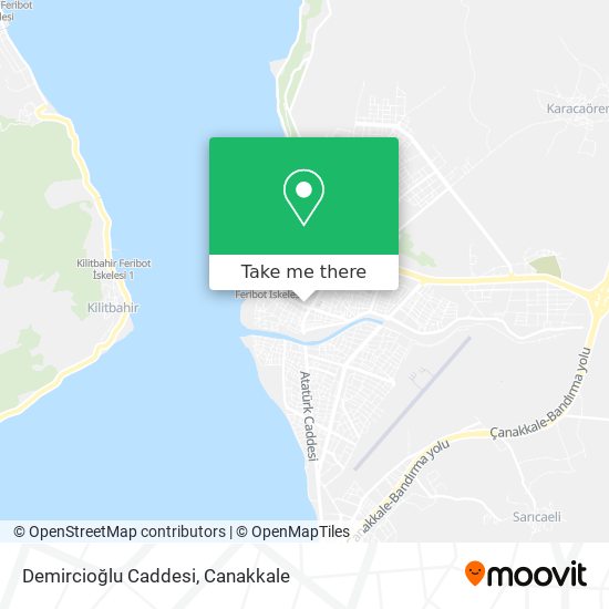 Demircioğlu Caddesi map