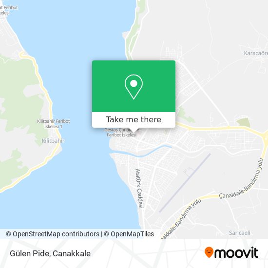 How to get to Gülen Pide in Çanakkale by Bus or Ferry? - Moovit