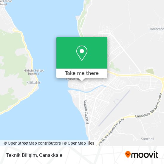 Teknik Bilişim map