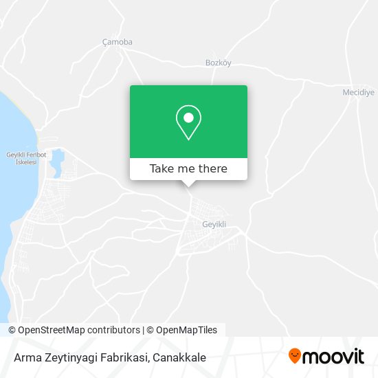 Arma Zeytinyagi Fabrikasi map