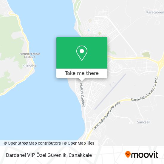 Dardanel VİP Özel Güvenlik map