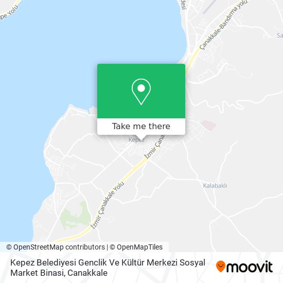 Kepez Belediyesi Genclik Ve Kültür Merkezi Sosyal Market Binasi map