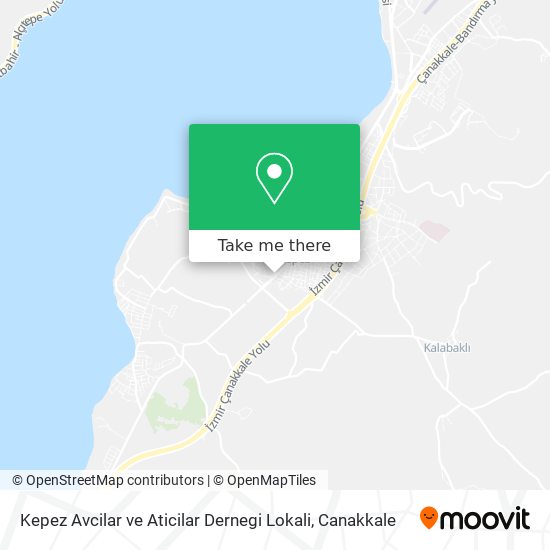 Kepez Avcilar ve Aticilar Dernegi Lokali map