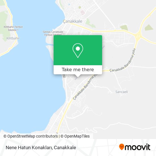 Nene Hatun Konakları map