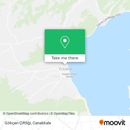 Gökçen Çiftliği map