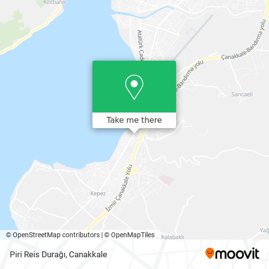 Piri Reis Durağı map