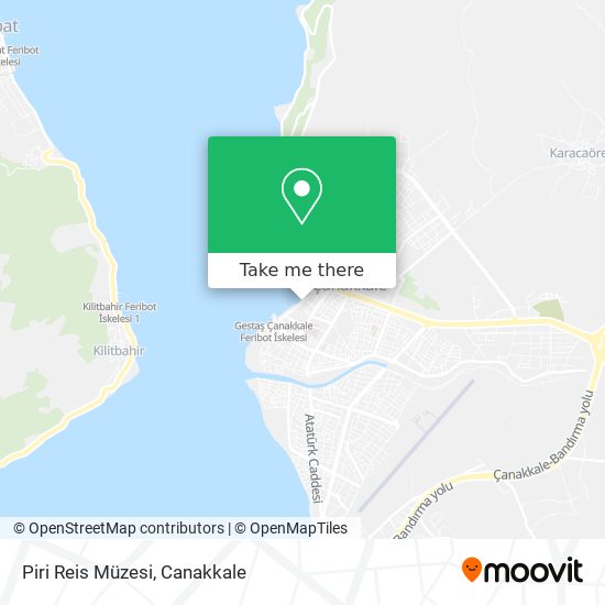 Piri Reis Müzesi map