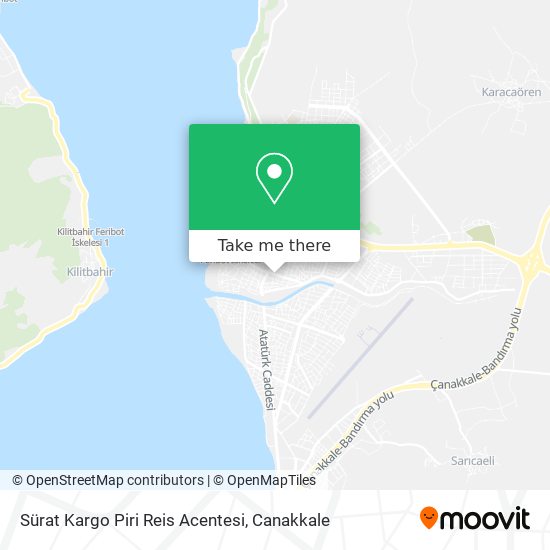 Sürat Kargo Piri Reis Acentesi map