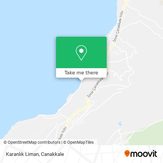 Karanlık Liman map