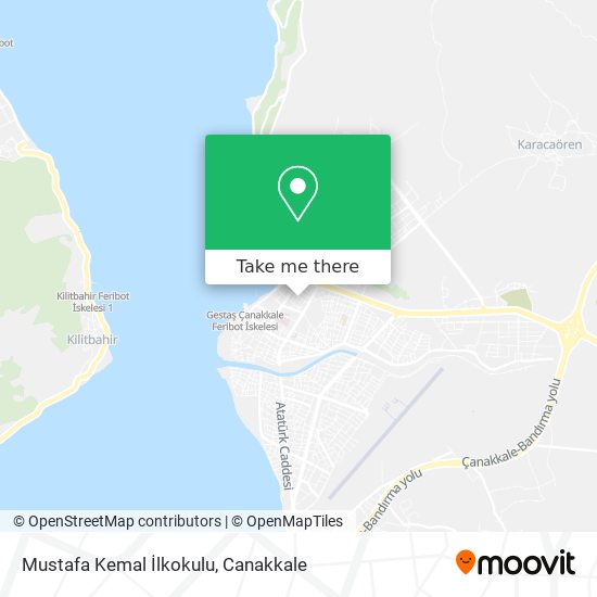 Mustafa Kemal İlkokulu map