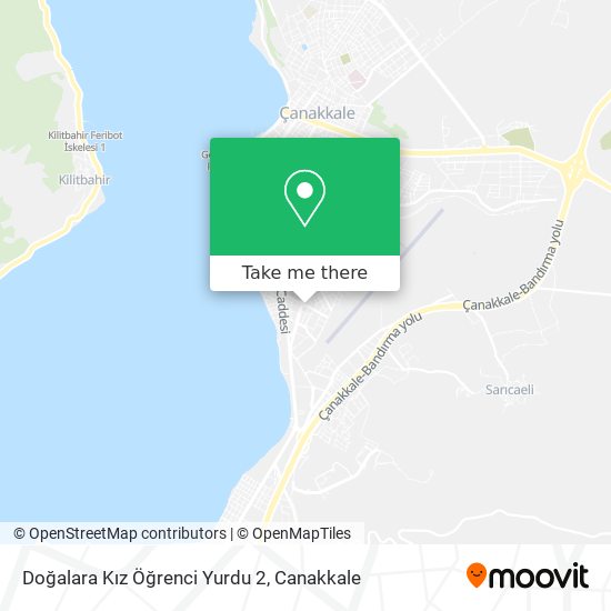 Doğalara Kız Öğrenci  Yurdu 2 map