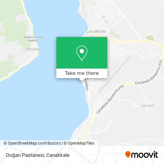 Doğan Pastanesi map