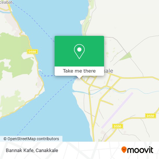 Barınak Kafe map