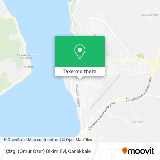 Çizgi (Ömür Özer) Dikim Evi map