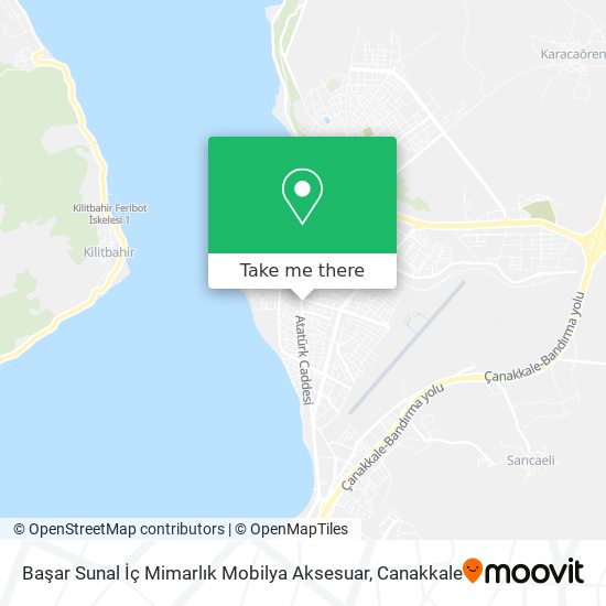 Başar Sunal İç Mimarlık Mobilya Aksesuar map