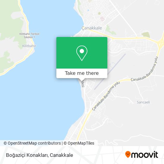 Boğaziçi Konakları map