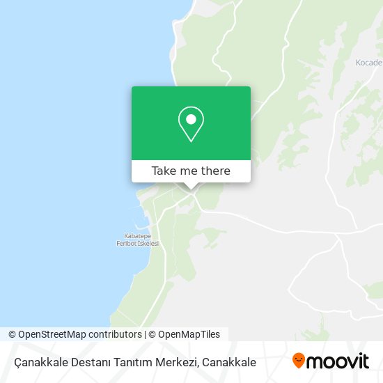 Çanakkale Destanı Tanıtım Merkezi map