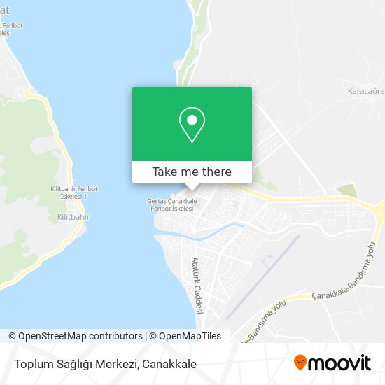 Toplum Sağlığı Merkezi map