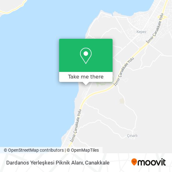 Dardanos Yerleşkesi Piknik Alanı map