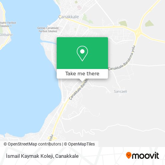 İsmail Kaymak Koleji map