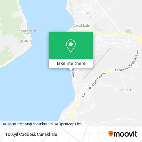 100.yıl Caddesi map
