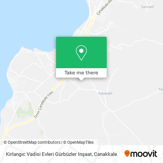 Kirlangıc Vadisi Evleri Gürbüzler Inşaat map