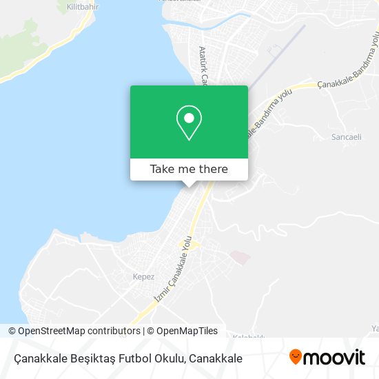 Çanakkale Beşiktaş Futbol Okulu map
