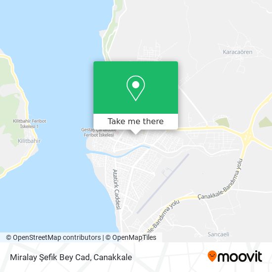 Miralay Şefik Bey Cad map