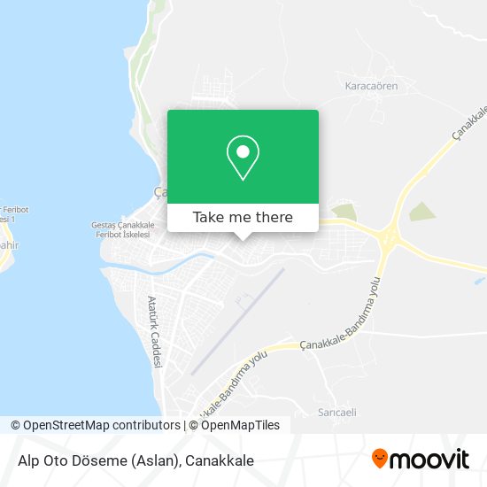 Alp Oto Döseme (Aslan) map