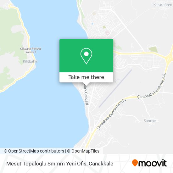 Mesut Topaloğlu Smmm Yeni Ofis map