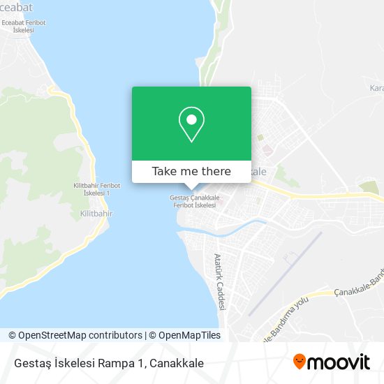 Gestaş İskelesi Rampa 1 map
